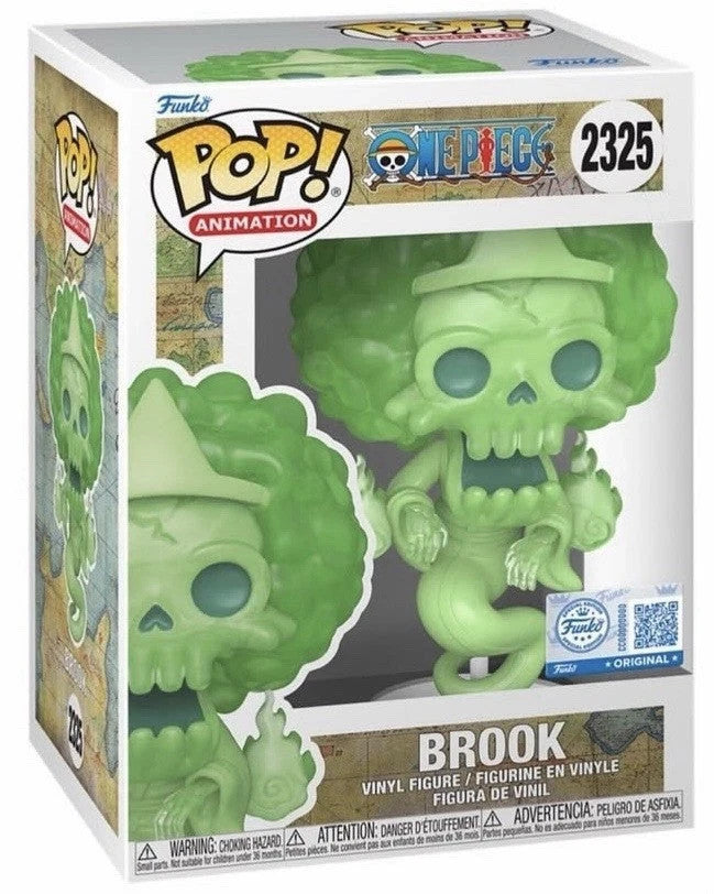 Funko Pop! Animation: One Piece - Ghost Brook* (Special Edition) #2325