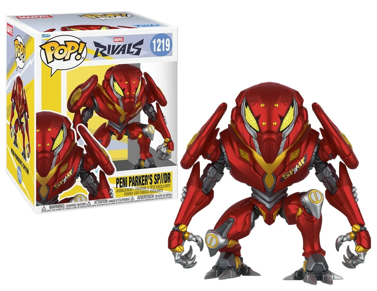 Funko Pop! Super: Marvel Rivals - Peni Parker's SP//dr #1219  (6")