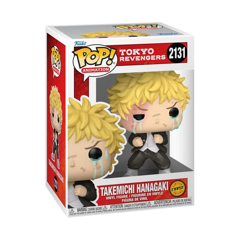 CHASE - Funko Pop! Animation: Tokyo Revengers - Takemitchi Hanagaki* #2131