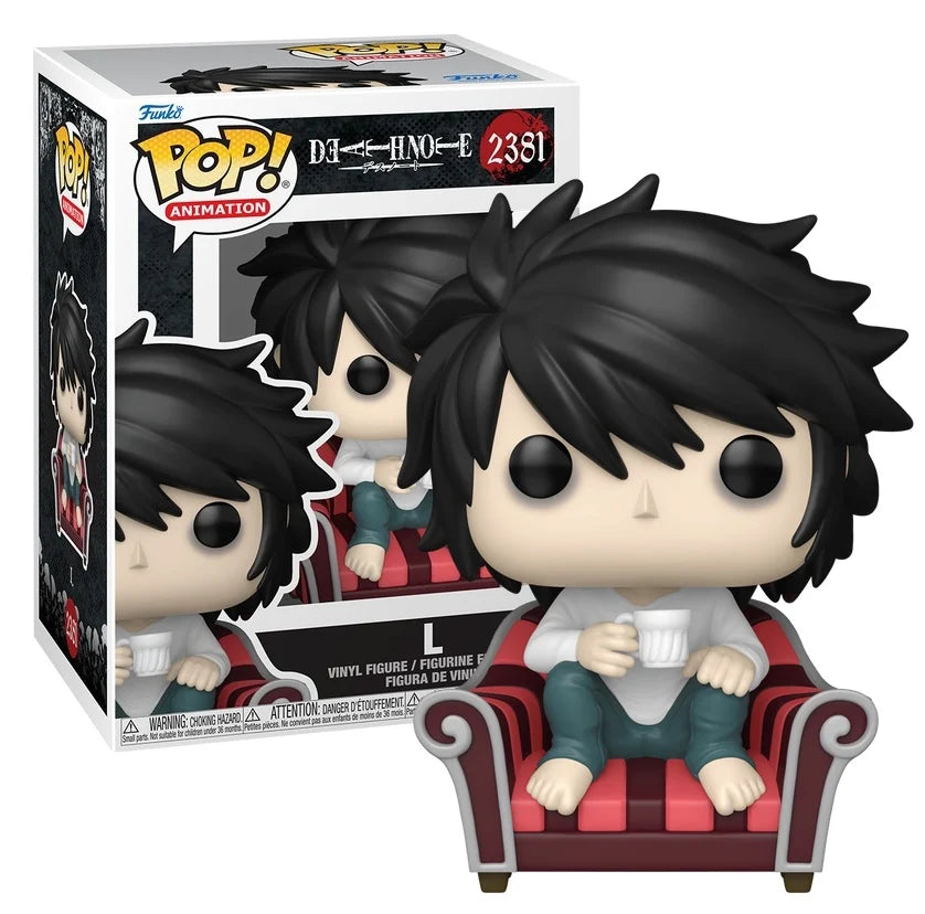 Funko Pop! Animation: Death Note - L #2381