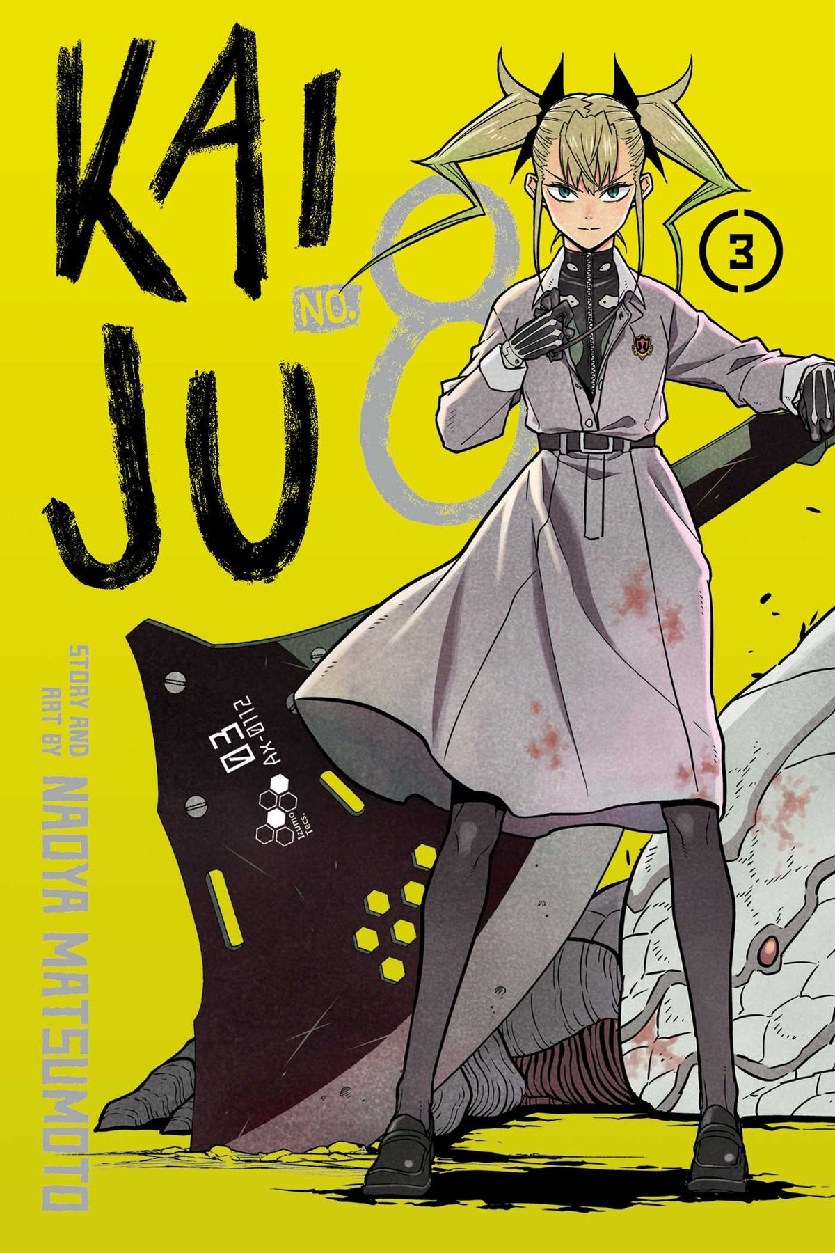 KAIJU NO. 8, VOL. 03