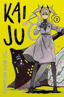 KAIJU NO. 8, VOL. 03