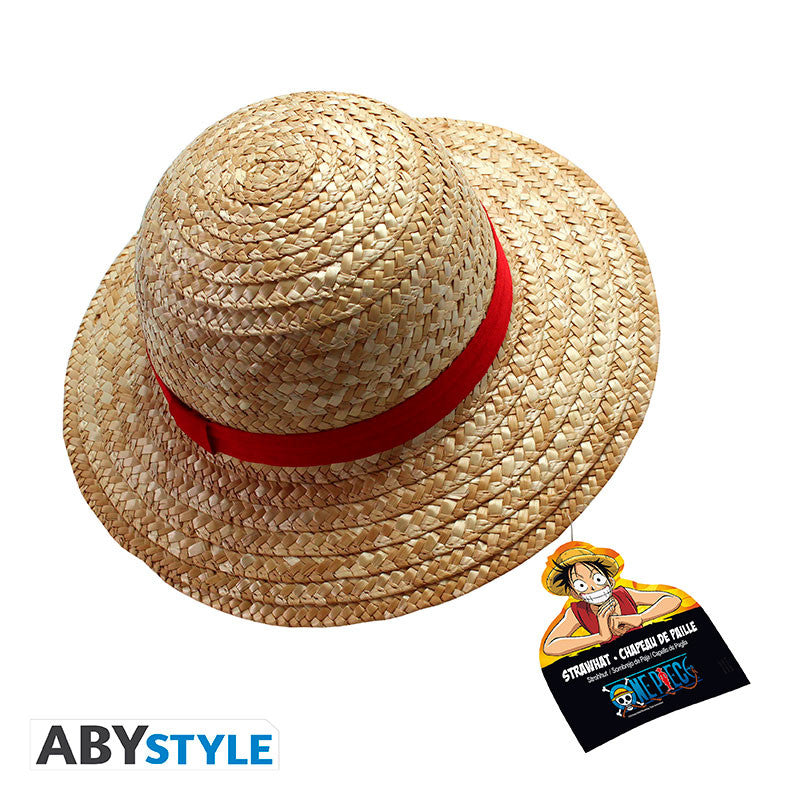 Abysse One Piece - Luffy Straw Hat (Adult Size)