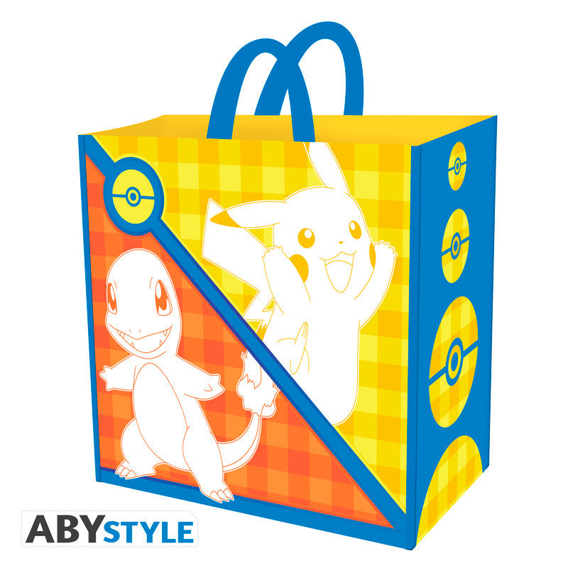 Abysse: Pokemon - Kanto Starters Shopping Bag