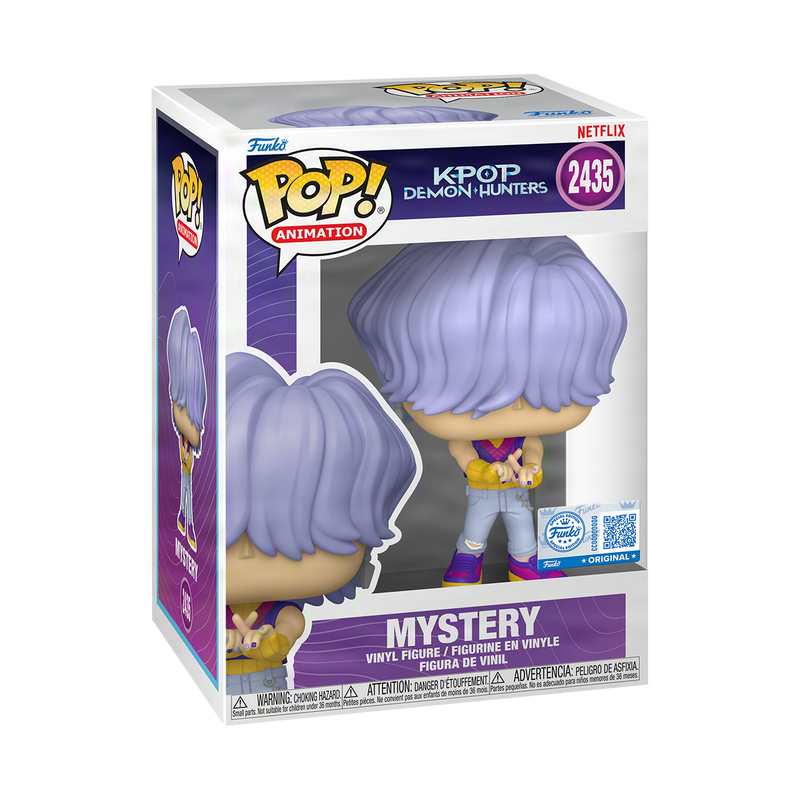Funko Pop! Animation: K-pop Demon Hunters - Mystery (Special Edition) #2435
