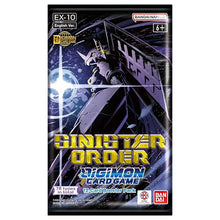Digimon Card Game - EX-10 - Sinister Order Extra Booster Pack