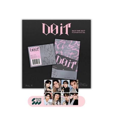 K-Pop: Stray Kids - Skz It Tape (Do It) (Platform Plve Ver.)