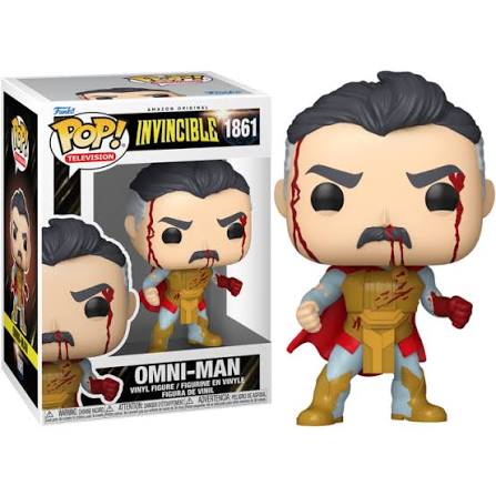 Funko Pop! Television: Invincible - Omni-Man (Blood) #1861