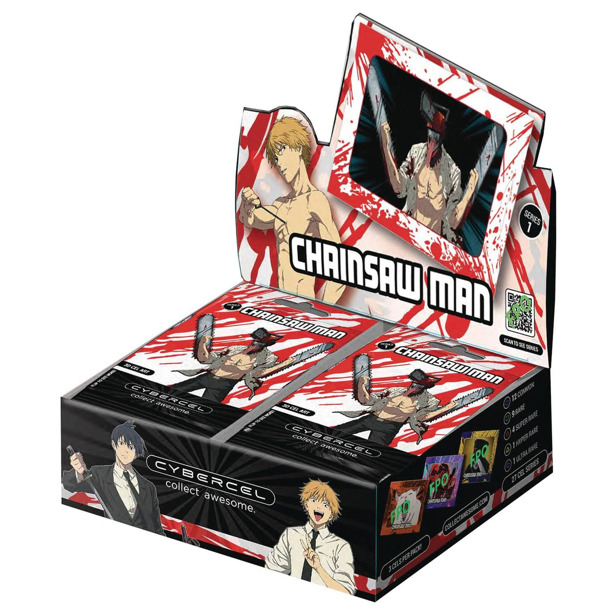 Cybercel - Chainsaw Man Trading Cards Booster Box (x20 Packs)