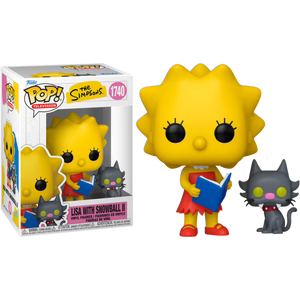 Funko Pop! Television: The Simpsons - Lisa with Snowball II #1740 Vinyl Figure