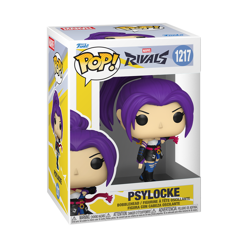 Funko Pop!: Marvel Rivals - Psylocke #1217
