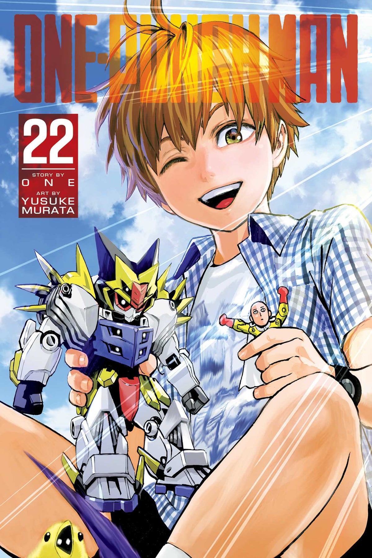 ONE-PUNCH MAN, VOL. 22 - ENG