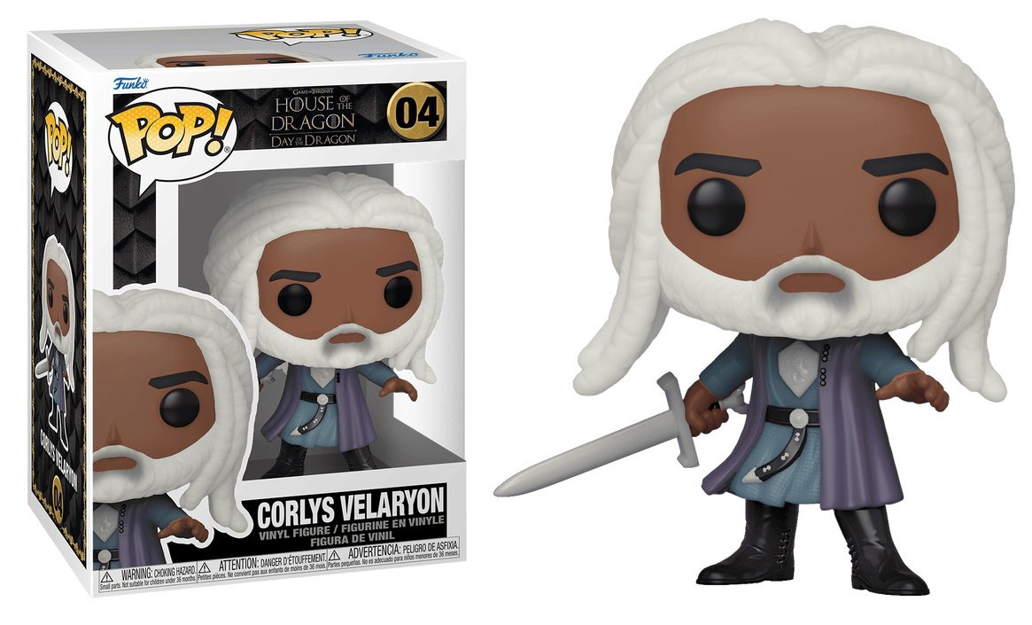 Funko Pop! House of the Dragon - Corlys Velaryon #04