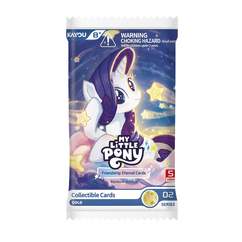 Kayou: My Little Pony - Friendship Eternal Rainbow S02 - Booster Pack