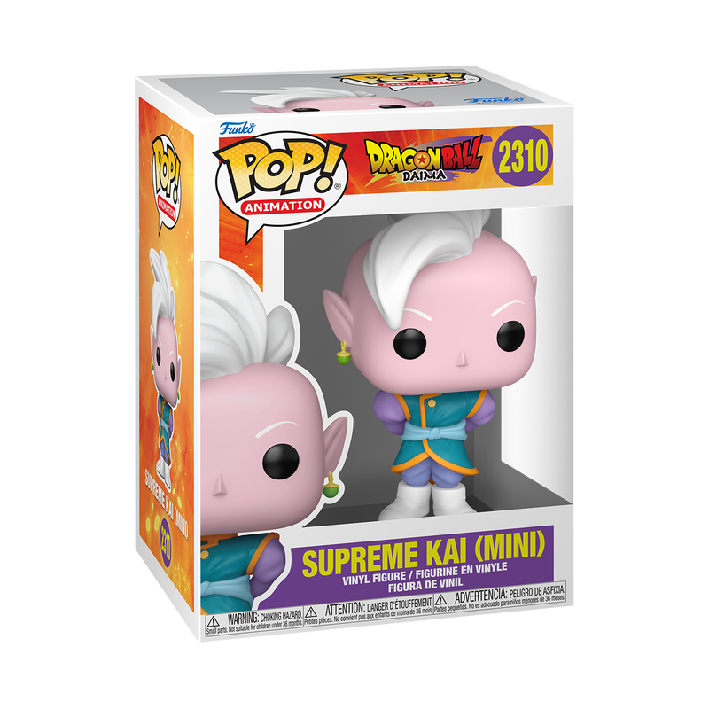 Funko Pop! Animation: Dragon Ball Daima - Supreme Kai (Mini) #2310