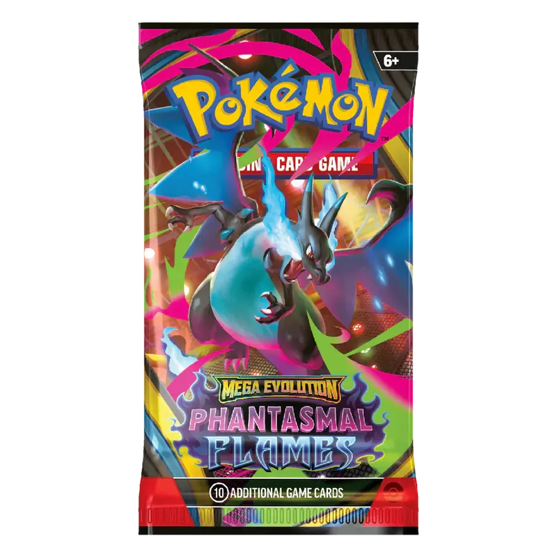 Phantasmal Flames - Booster Pack