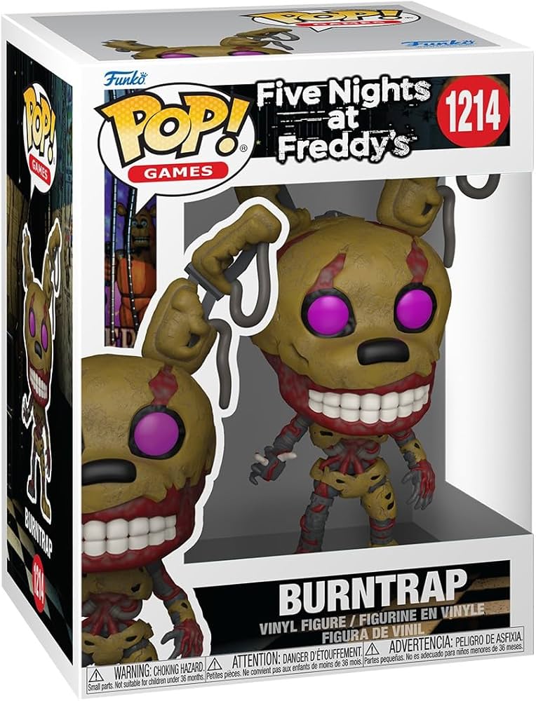 Funko Pop! Games: Five Nights at Freddy's - Burntrap #1214