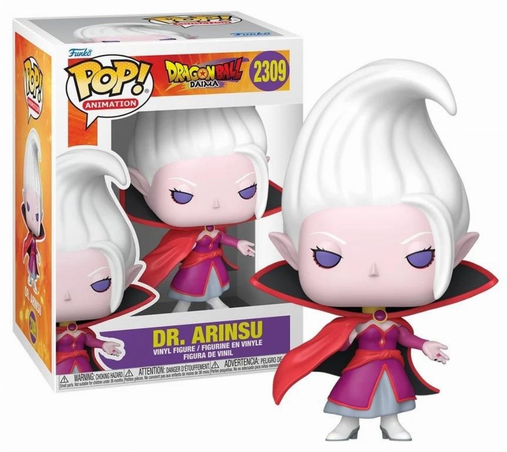Funko Pop! Animation: Dragon Ball Daima - Dr. Arinsu #2309