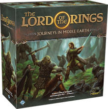 The Lord of The Rings: Journeys in Middle-Earth - Main Game