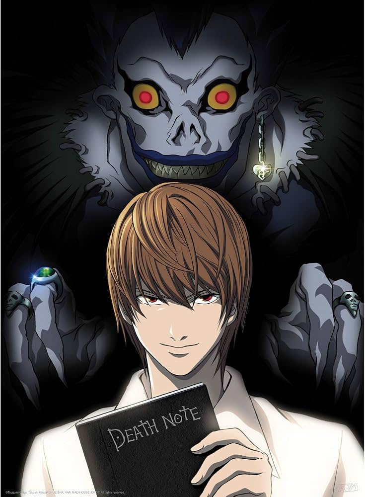 Abysse: Death Note - Light & Ryuk Chibi Poster (52X38cm)