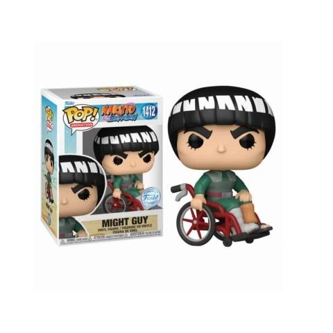 Funko Pop! Animation: Naruto Shippuden - Might Guy (White Chrome) (SE) #1412