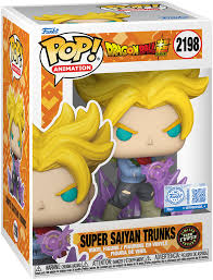 CHASE - Funko Pop! Animation: Dragon Ball Super - Super Saiyan Trunks*(S.E.) #21