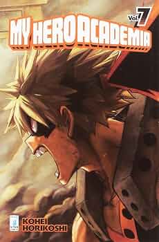 MY HERO ACADEMIA, VOL. 07