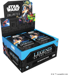 Star Wars: Unlimited - Legends of the Force - Draft Booster Box (x24 Packs)