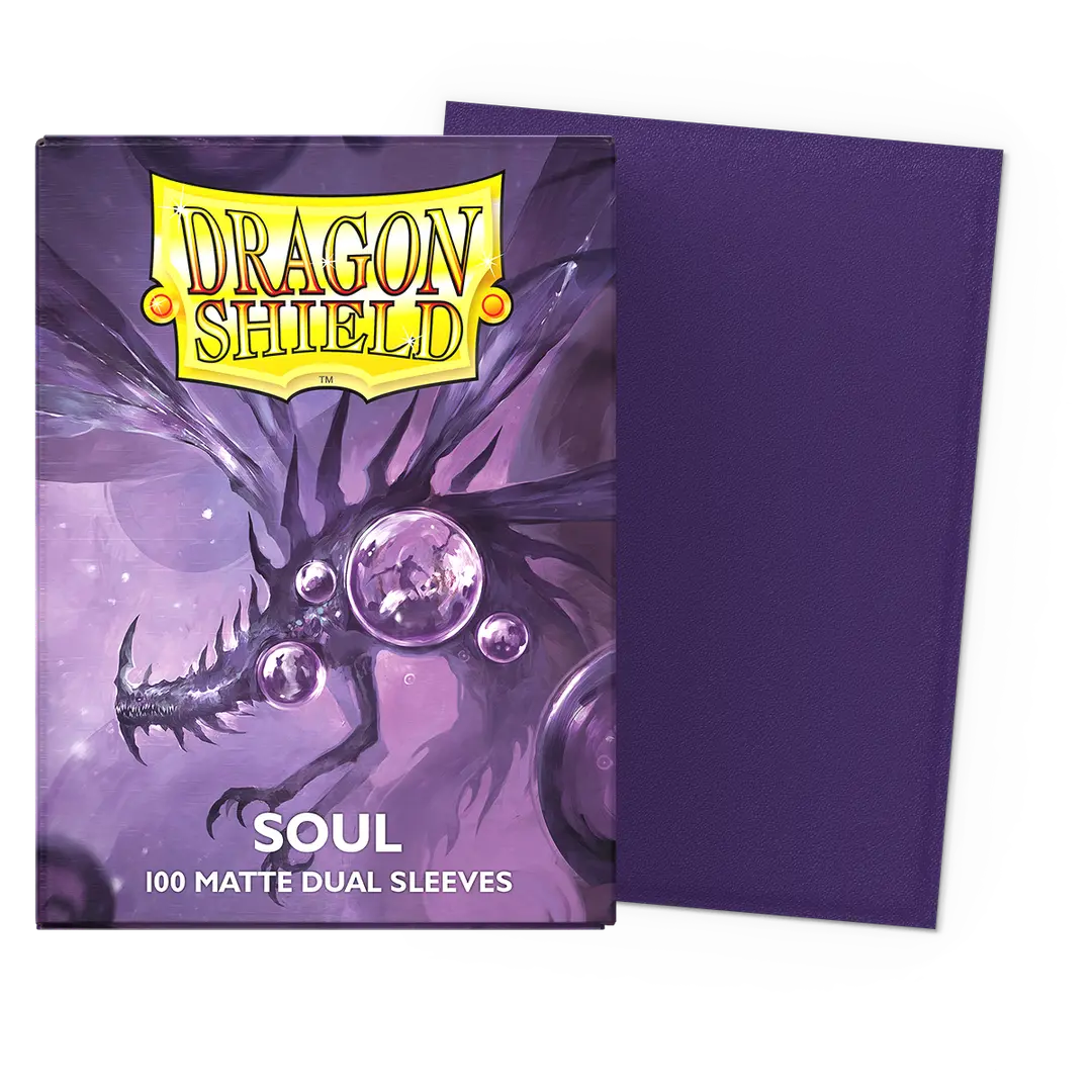 Soul - Matte Dual Sleeves (100 sleeves)