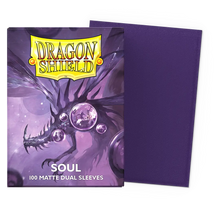 Soul - Matte Dual Sleeves (100 sleeves)