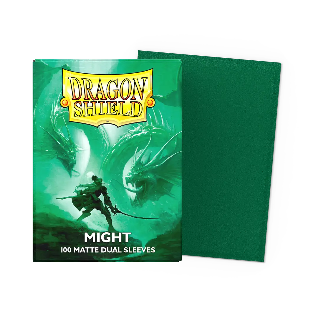 Might - Matte Dual Sleeves (100 sleeves)