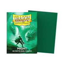 Might - Matte Dual Sleeves (100 sleeves)