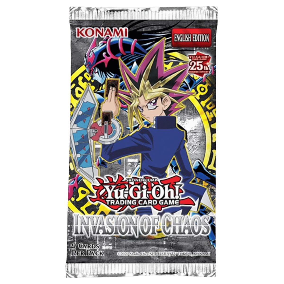 Invasion Of Chaos Unlimited 25th Anniversary Booster Pack