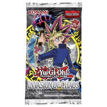 Invasion Of Chaos Unlimited 25th Anniversary Booster Pack