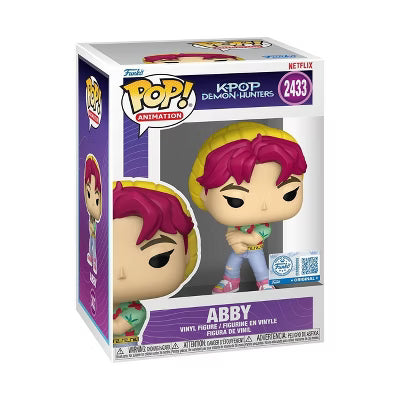 Funko Pop! Animation: K-pop Demon Hunters - Abby (Special Edition) #2433