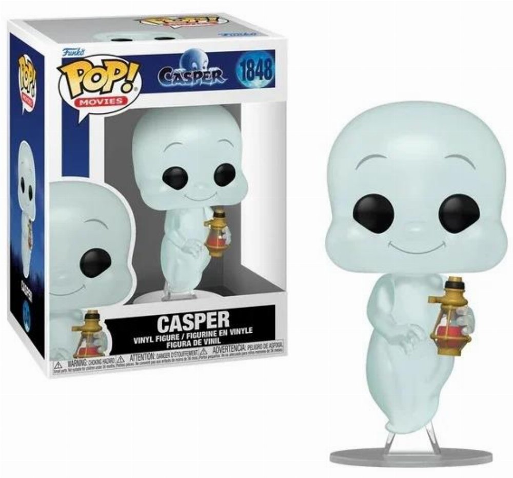 Funko Pop! Movies: Casper - Casper* #1848 Vinyl Figure