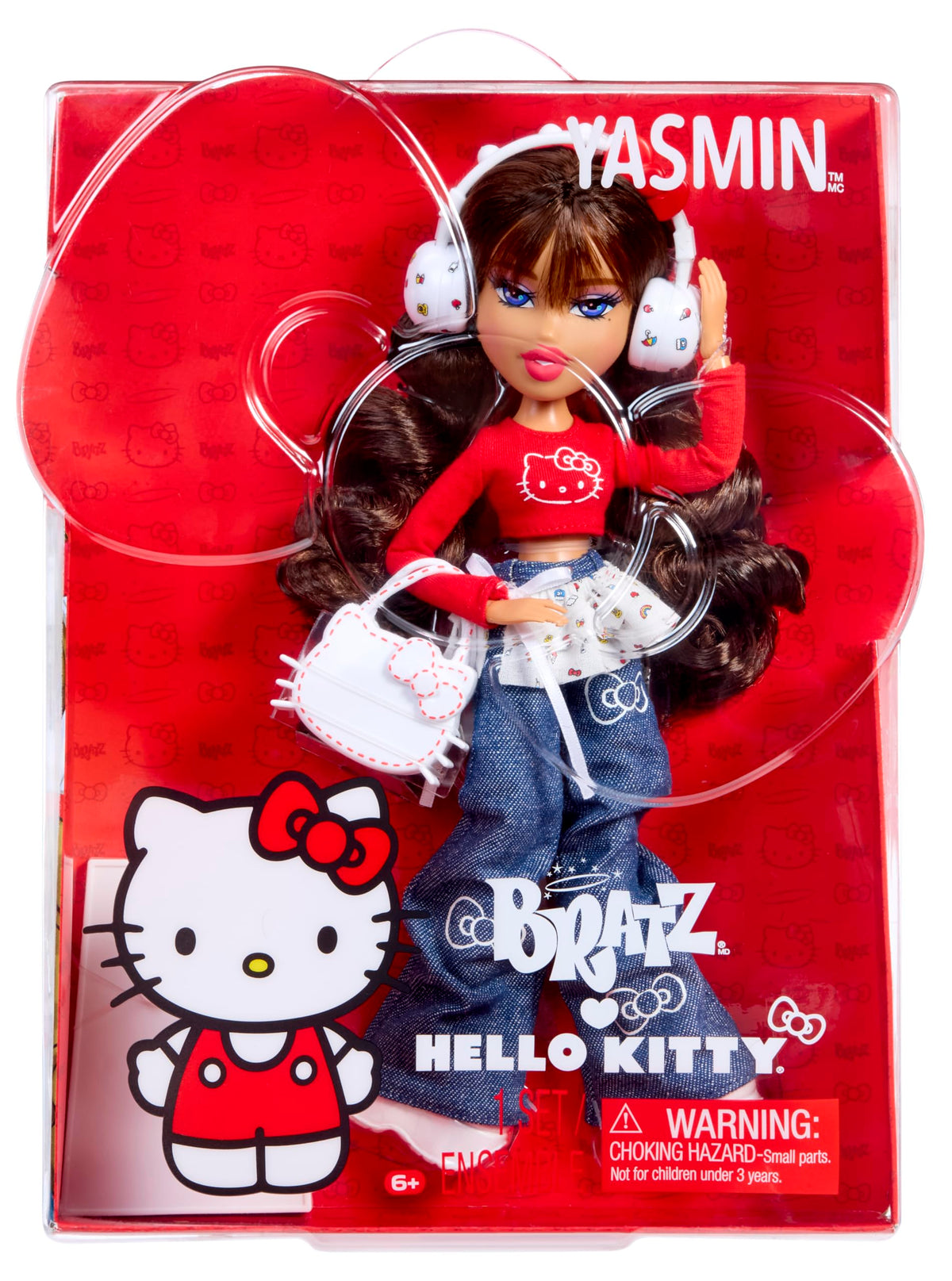 MGA Bratz: Hello Kitty Bratz Doll - Yasmin