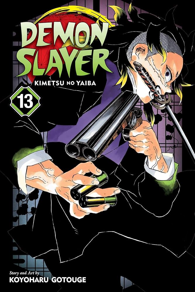 DEMON SLAYER, VOL. 13 - ENG