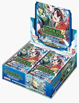 Digimon Card Game - EX-11 - Dawn of Liberator Booster Box (x24 Packs)