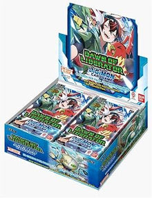 Digimon Card Game - EX-11 - Dawn of Liberator Booster Box (x24 Packs)