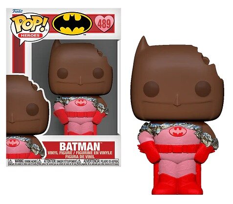 Funko Pop! Heroes DC: Valentine's Day 2024 - Batman (Valentine Chocolate) #489