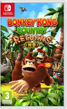 NSW Donkey Kong Country Returns HD