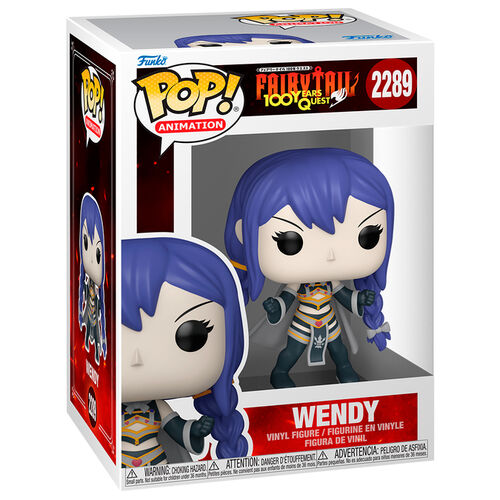 Funko Pop! Animation: Fairy Tail - 100 Years Quest - Wendy #2289