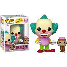 Funko Pop! Television: The Simpsons - Krusty with Mr.Teeny #1741 Vinyl Figures