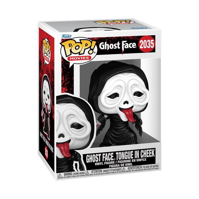 Funko Pop! Movies: Ghost Face - Ghost Face Tongue in Cheek #2035