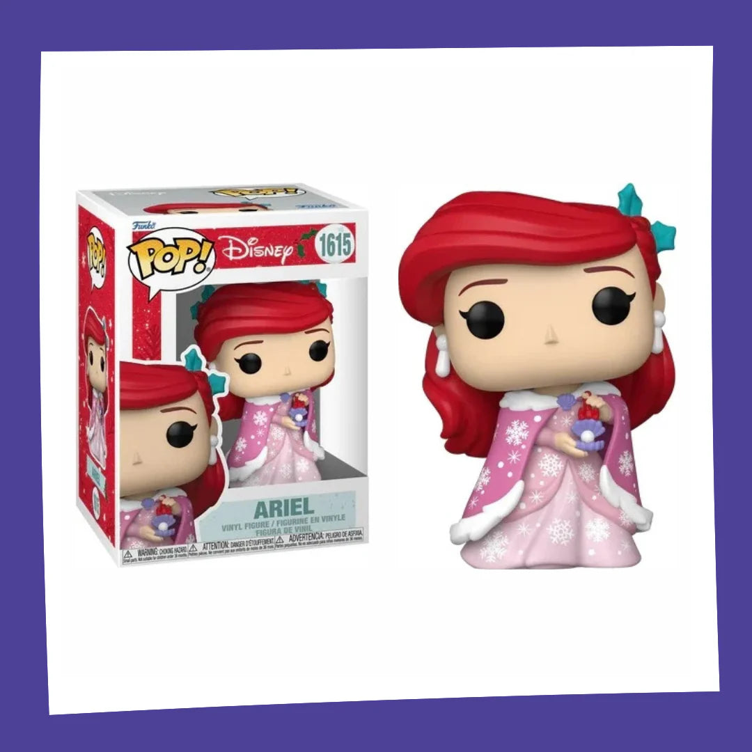 Funko Pop! Disney: Princess Holiday - Ariel #1615 Vinyl Figure