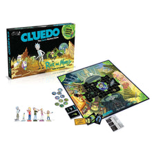 Winning Moves: Cluedo - Rick and Morty Board Game