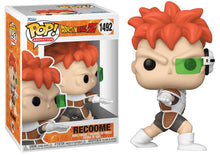 Funko Pop! Animation: Dragon Ball Z - Recoome #1492 Vinyl Figure