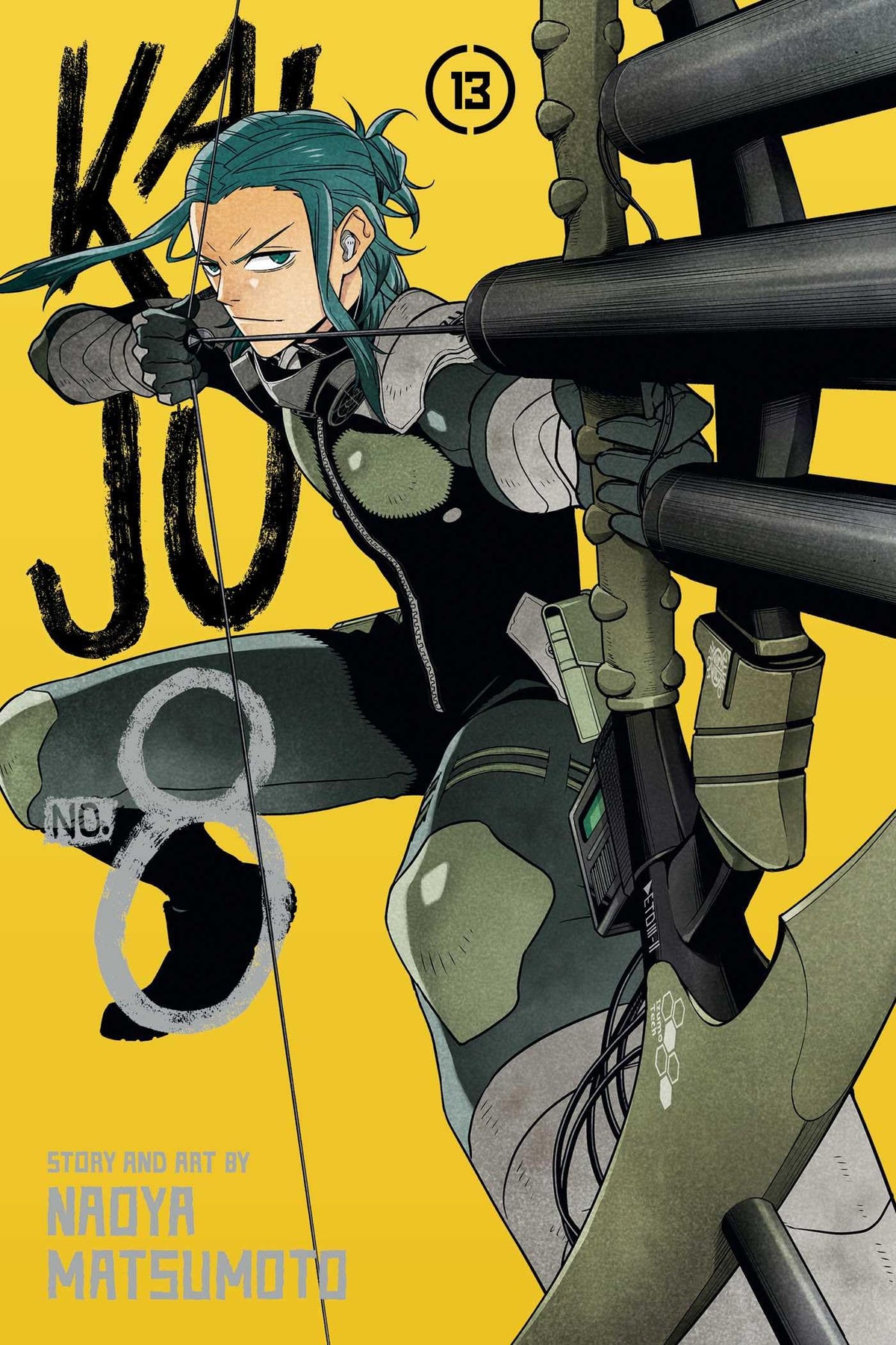KAIJU NO. 8, VOL. 13