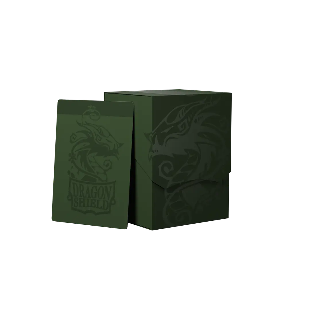 Deck Shell - Forest Green